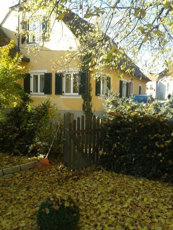 Das Pernerhaus Pollau Εξωτερικό φωτογραφία