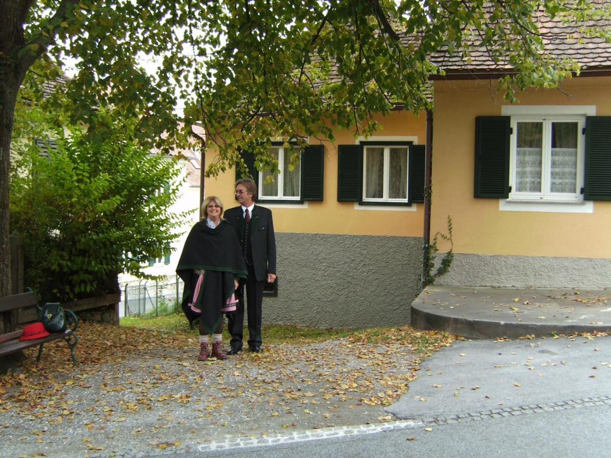 Das Pernerhaus Pollau Εξωτερικό φωτογραφία