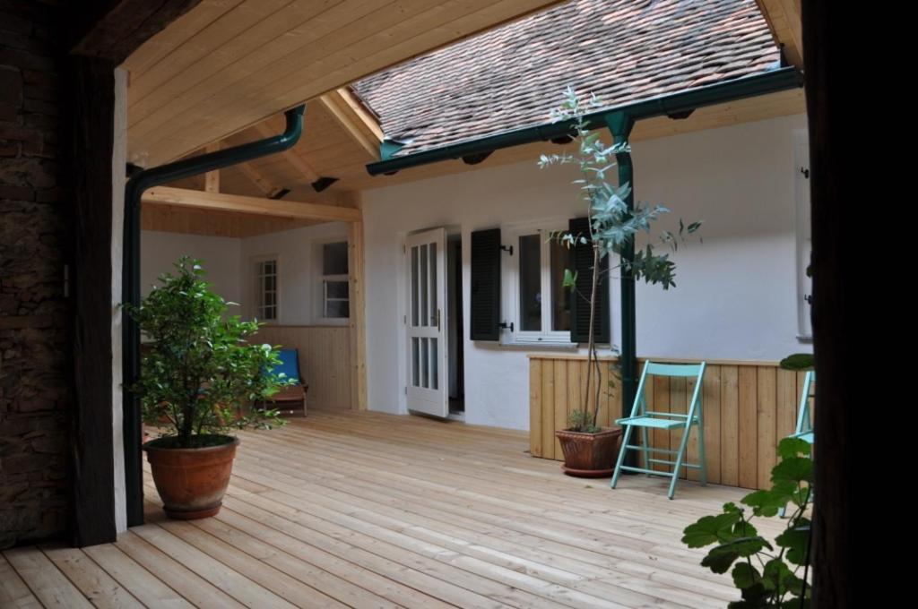 Das Pernerhaus Pollau Εξωτερικό φωτογραφία